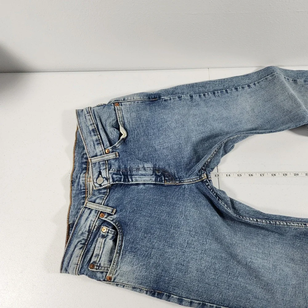 Levis‎ 511 Slim Fit Jeans Mens 31x32 Medium Wash Blue Denim 04511-1907